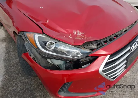 2018 Hyundai Elantra Sel from USA, damaged, VIN 5NPD84LF4JH250525